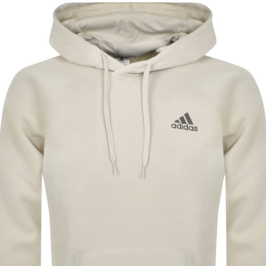 Adidas white hooded sweatshirt hotsell